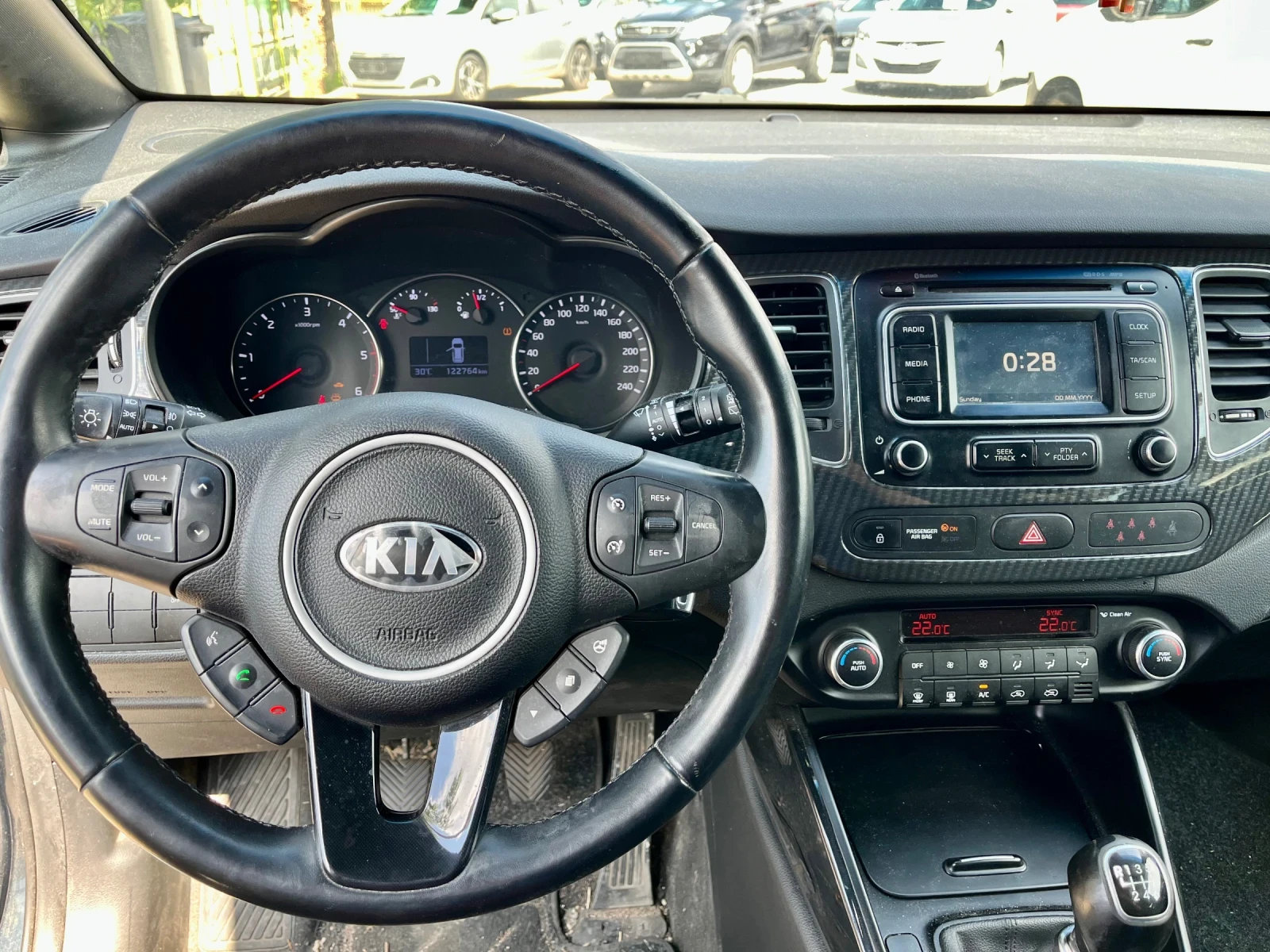 Kia Carens 1.7 crdi 16V - 7 места facelift  - изображение 8