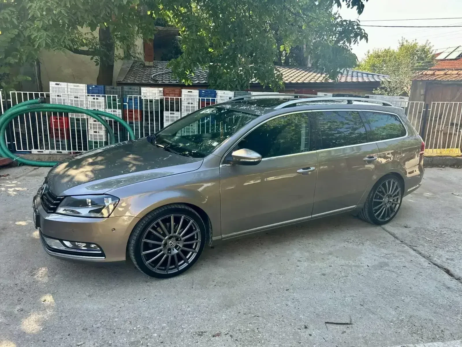 VW Passat Passat B7 Variant - изображение 2