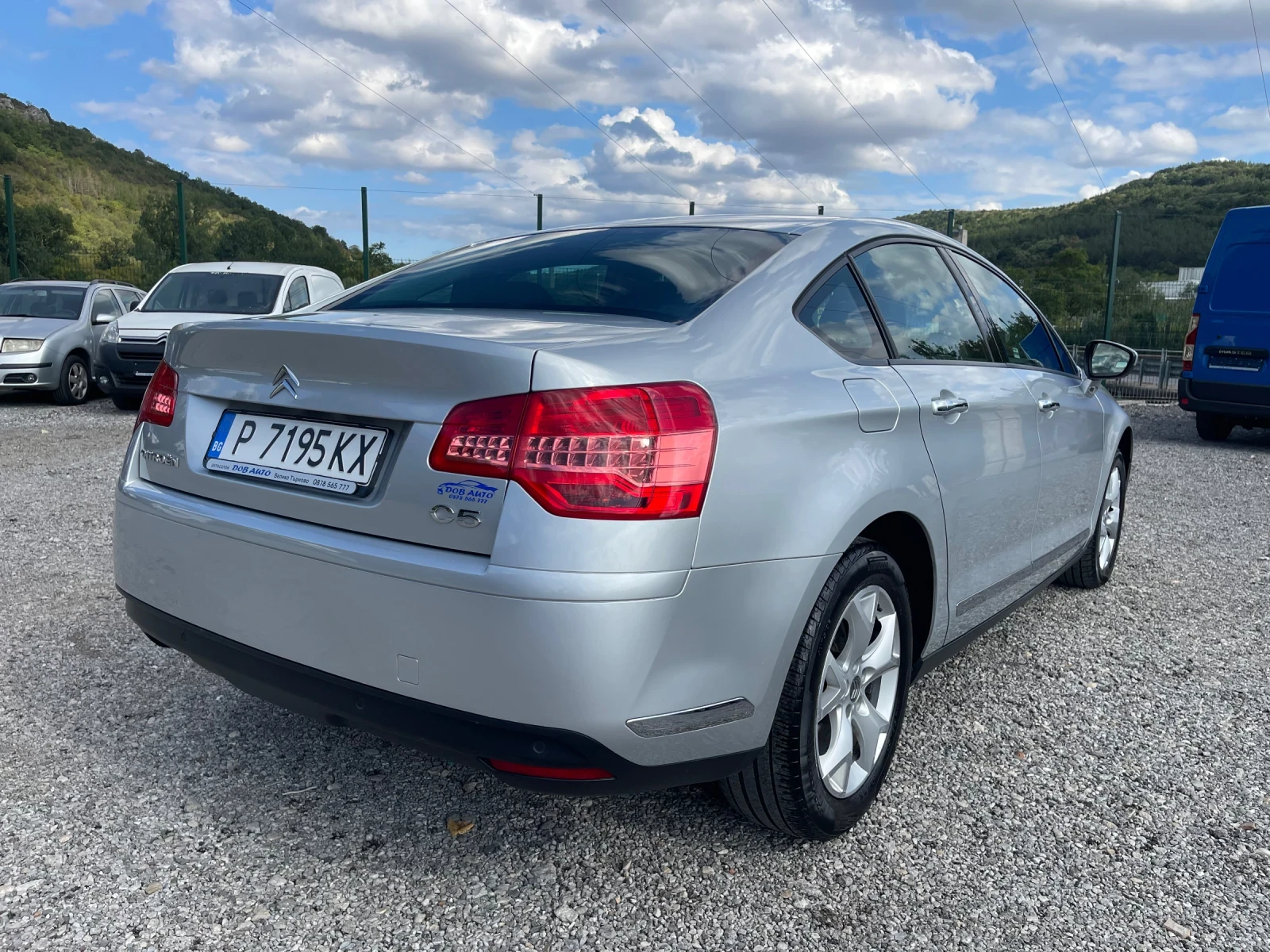 Citroen C5 1.8i-125к.с-119000км-ПАРКТРОНИК-ТЕМПОМ-СЕРВ.ИСТОР - изображение 5
