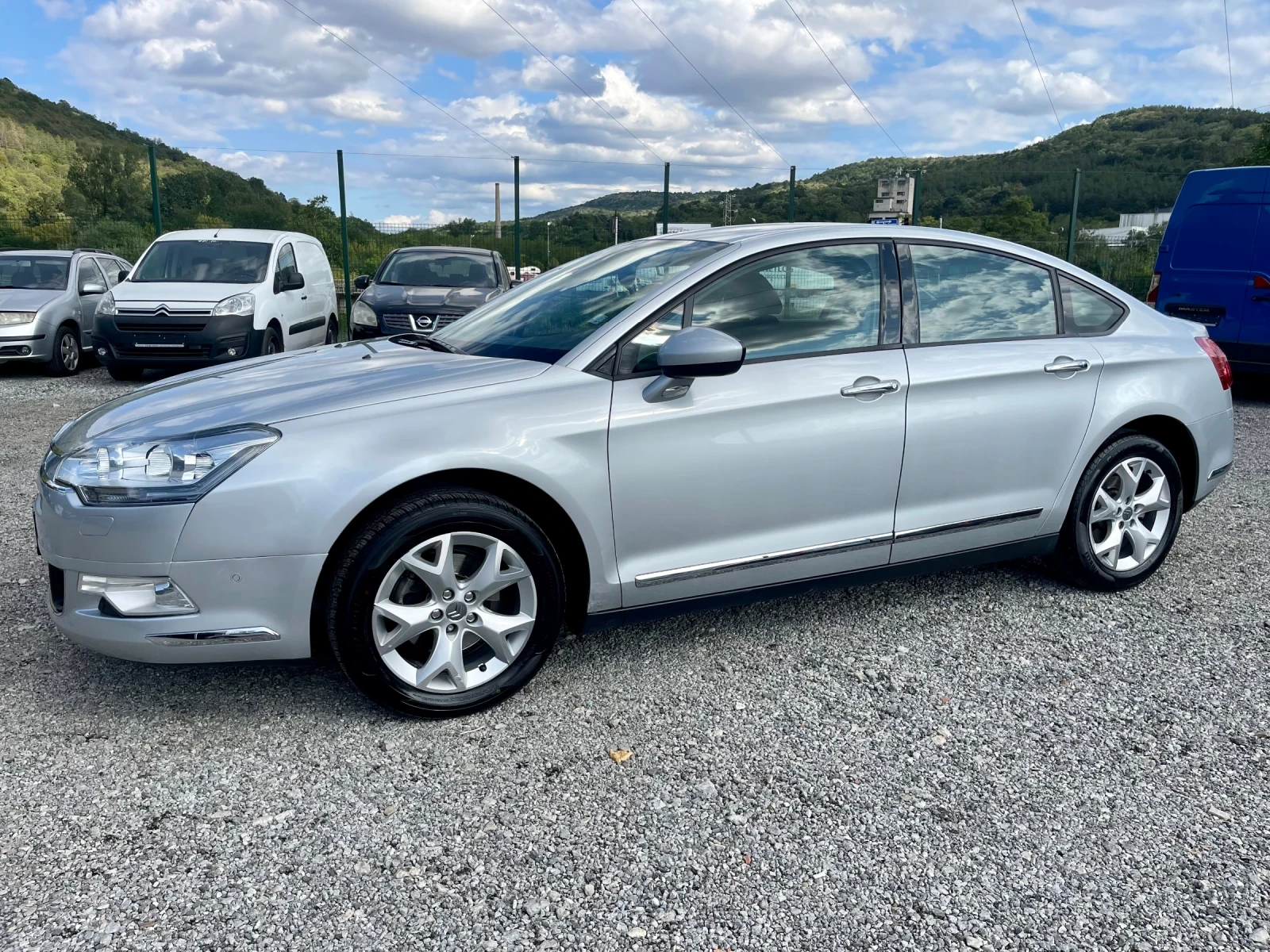 Citroen C5 1.8i-125к.с-119000км-ПАРКТРОНИК-ТЕМПОМ-СЕРВ.ИСТОР - изображение 2