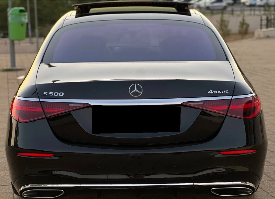 Mercedes-Benz S 500 4Matic AMG line - изображение 5
