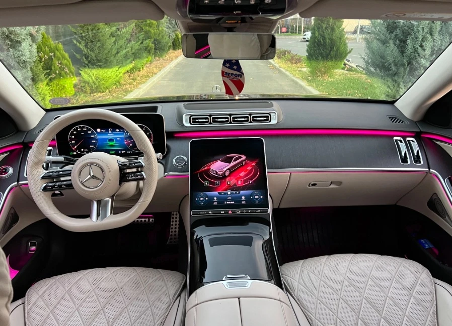 Mercedes-Benz S 500 4Matic AMG line - изображение 6