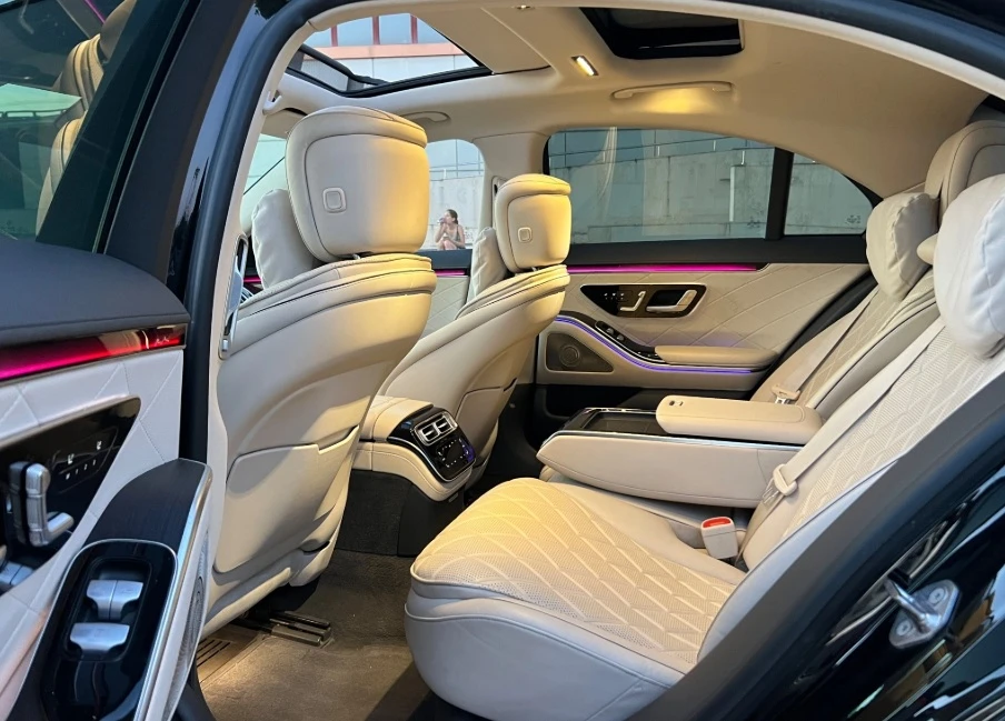 Mercedes-Benz S 500 4Matic AMG line - изображение 7