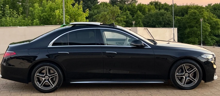 Mercedes-Benz S 500 4Matic AMG line - изображение 3