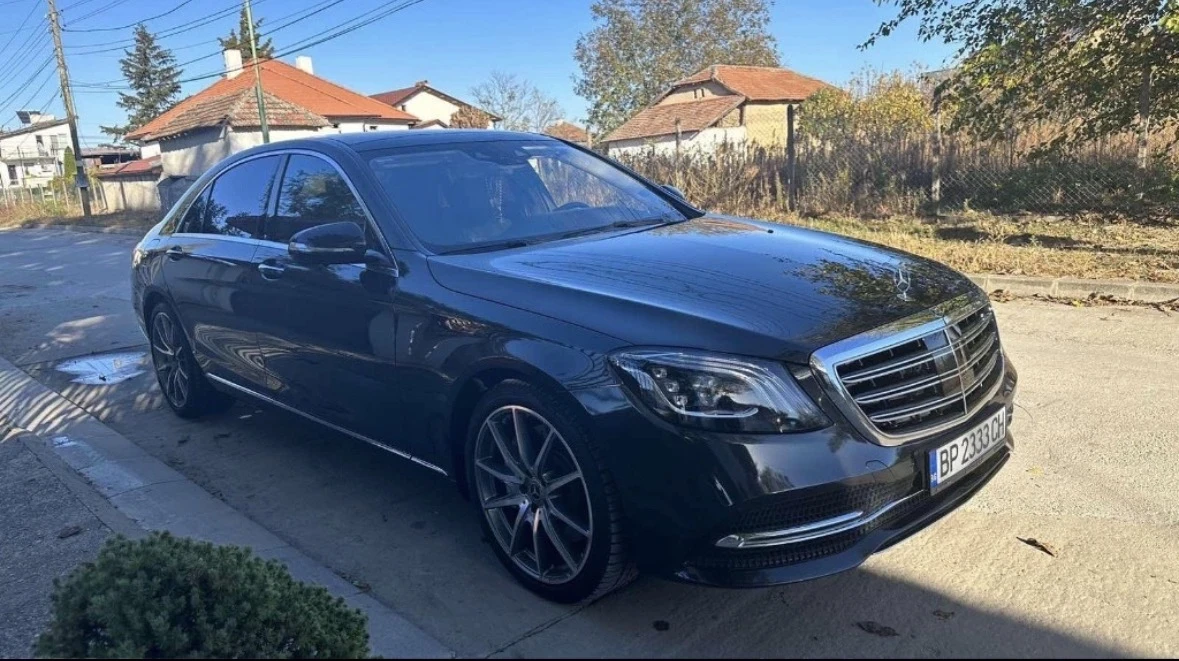 Mercedes-Benz S 560 Long | Mobile.bg — изображение 2
