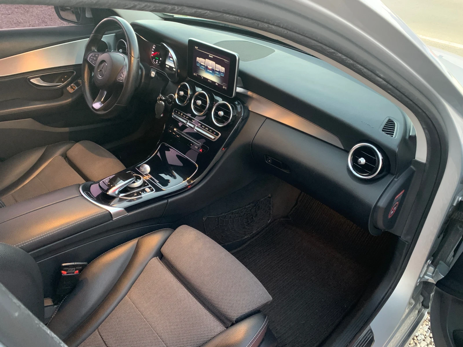 Mercedes-Benz C 220 220CDI.Много хубава!!!Собствен лизинг!!! | Mobile.bg — изображение 16