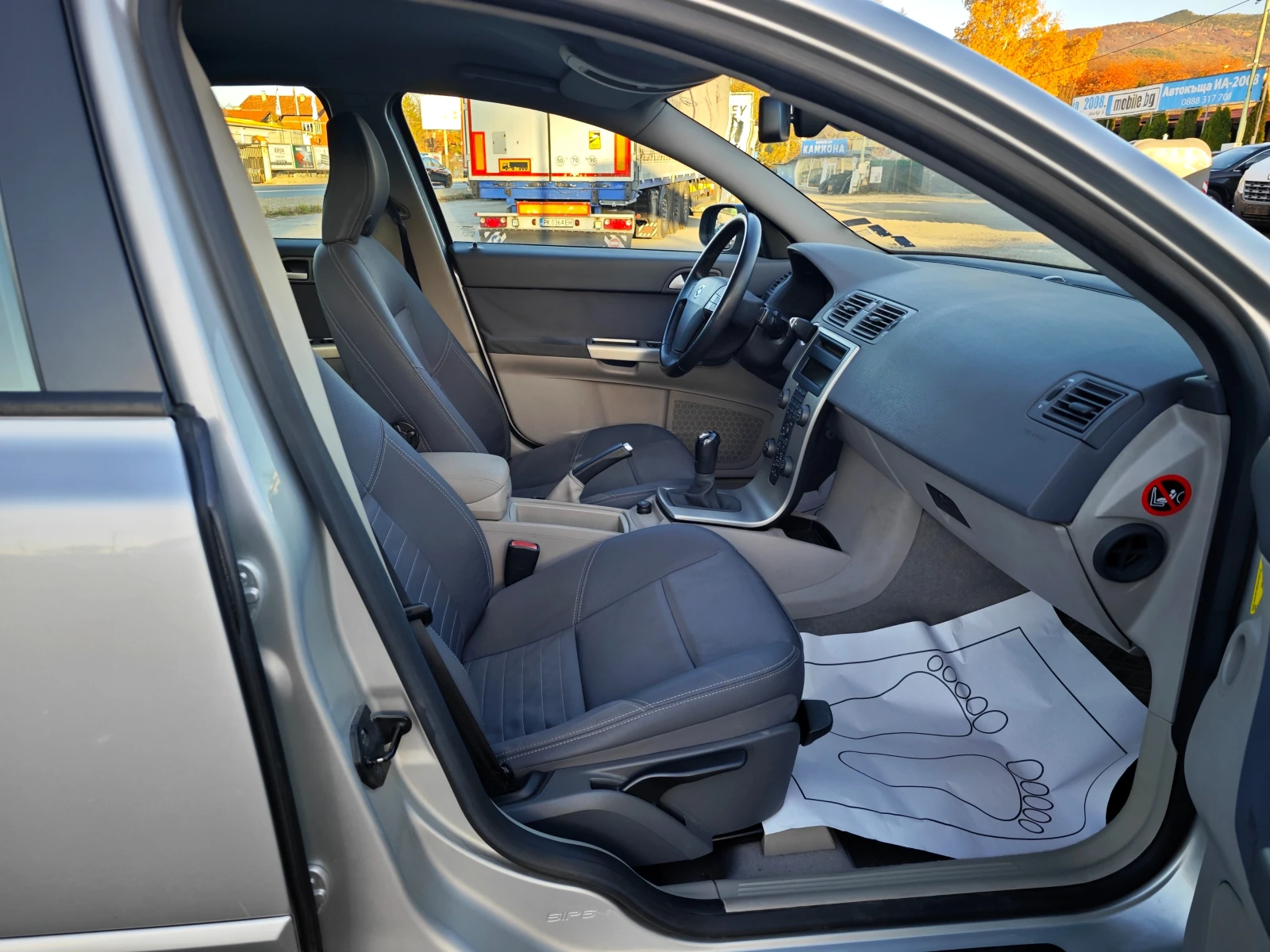 Volvo S40 1, 6 HDi  | Mobile.bg   12