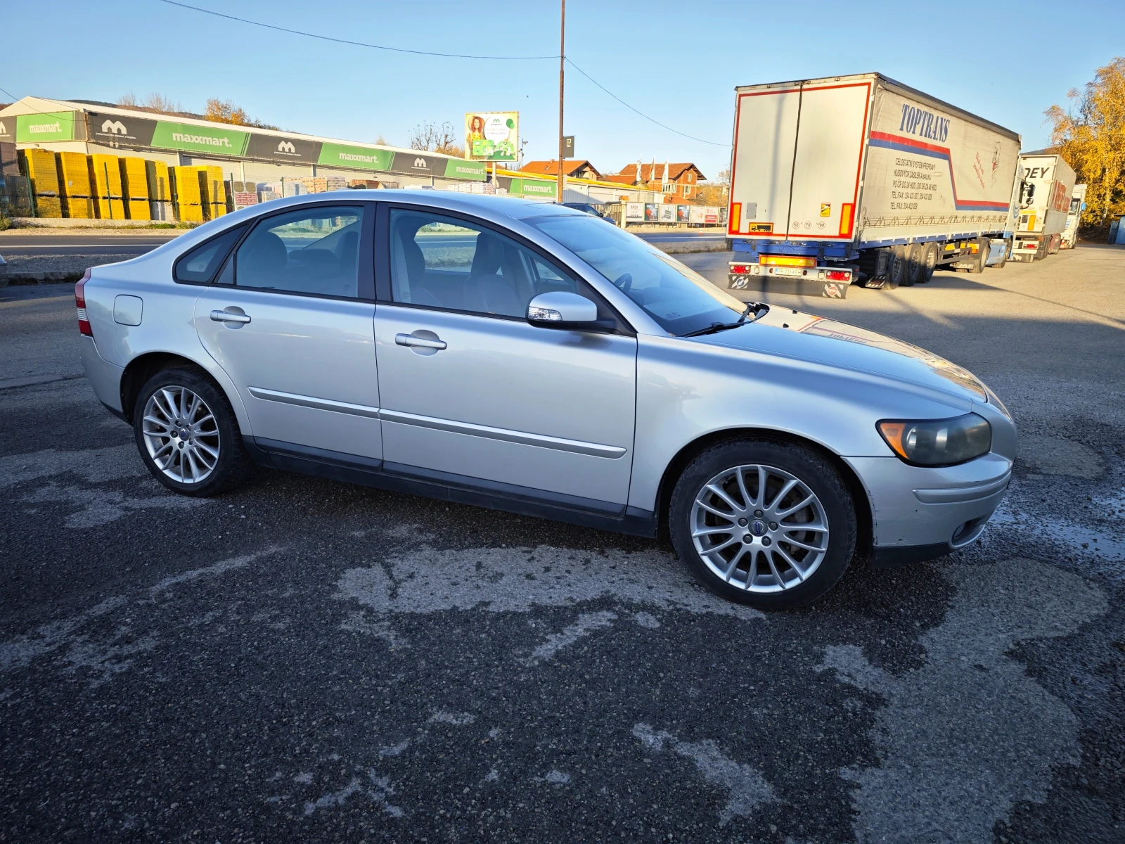 Volvo S40 1, 6 HDi  | Mobile.bg   6
