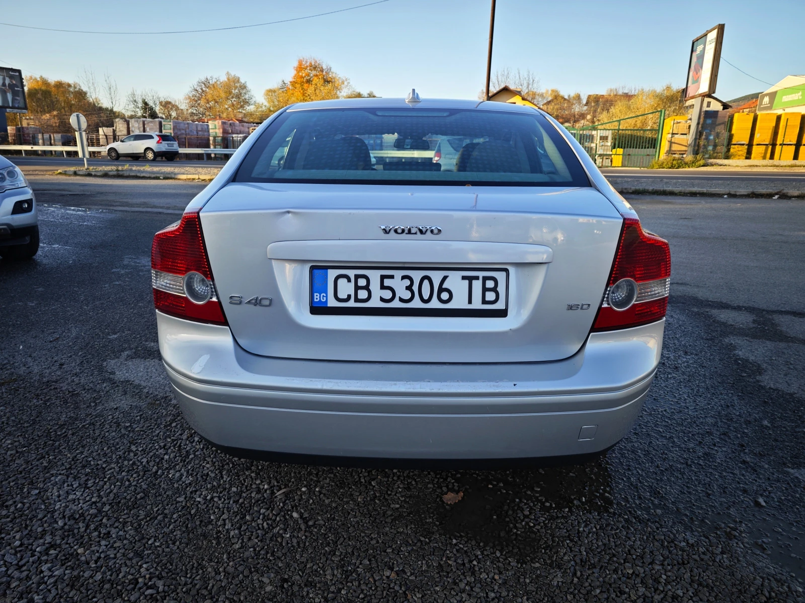 Volvo S40 1, 6 HDi  | Mobile.bg   4