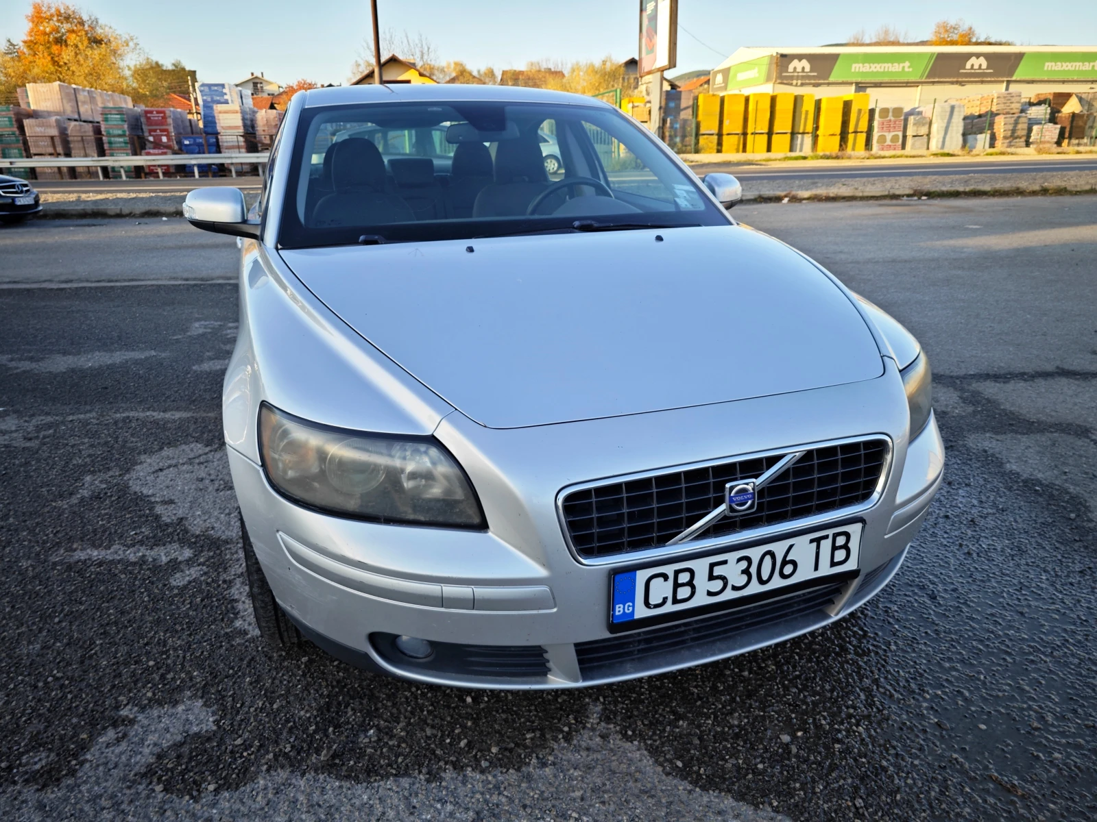 Volvo S40 1, 6 HDi  | Mobile.bg   7