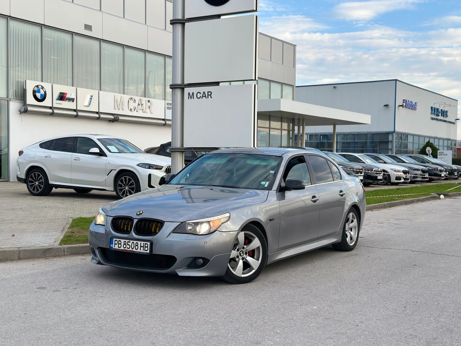 BMW 530 ///M pack | Mobile.bg   5