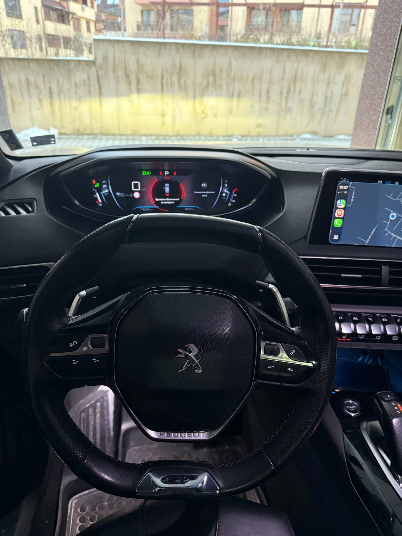 Peugeot 3008 GT 2.0 181 �.�. | ACC| 360| ��������| �����| FULL | Mobile.bg � ����������� 6