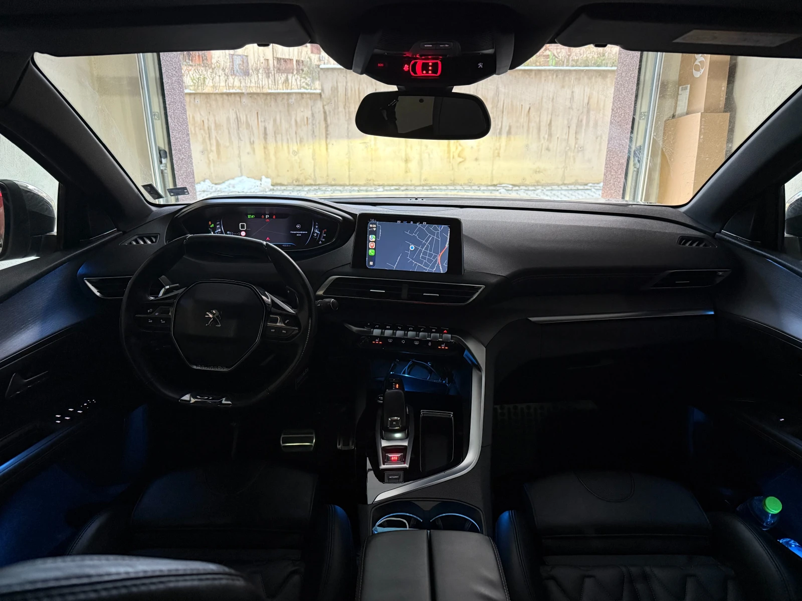 Peugeot 3008 GT 2.0 181 �.�. | ACC| 360| ��������| �����| FULL | Mobile.bg � ����������� 3