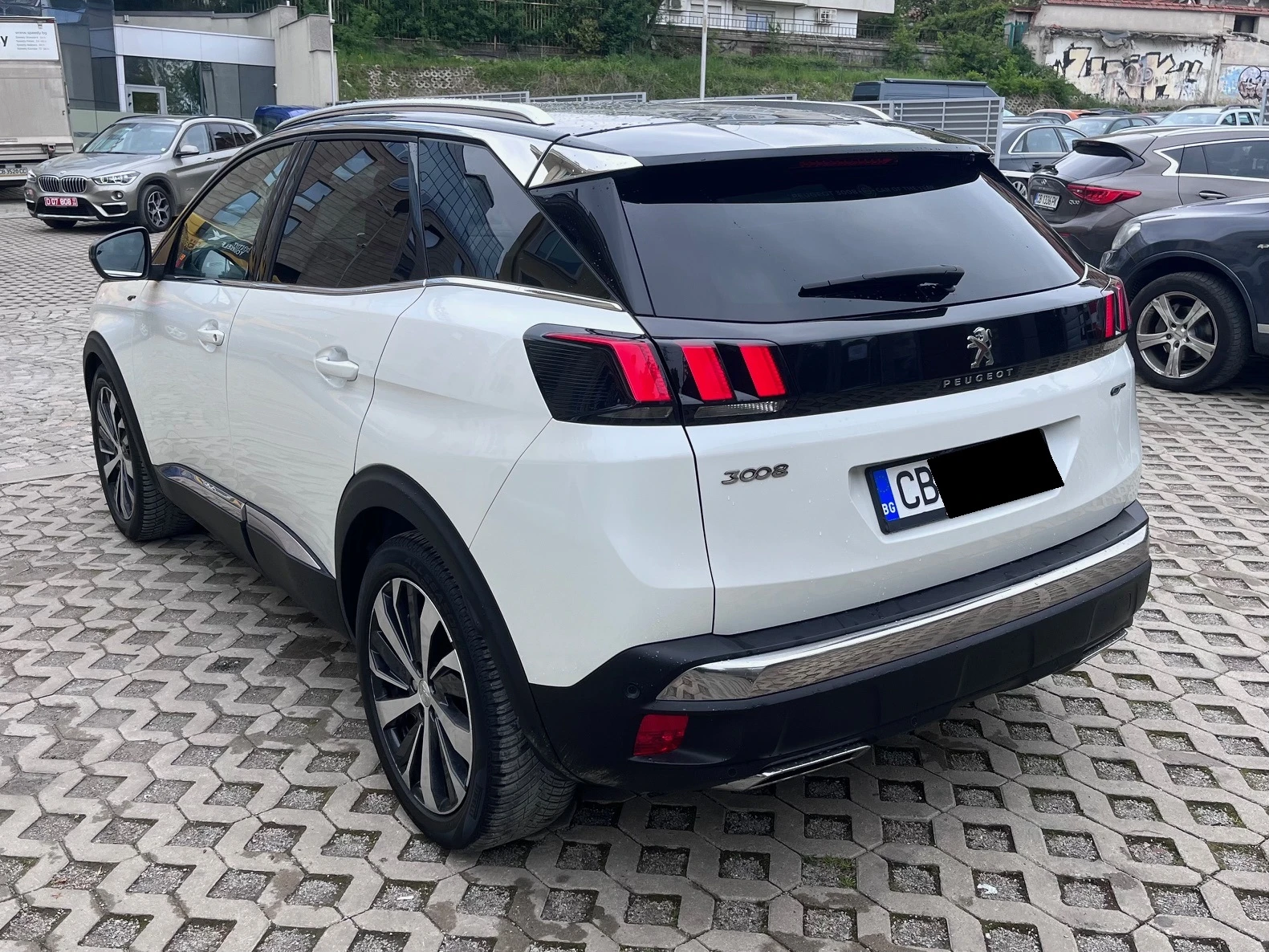Peugeot 3008 GT 2.0 181 �.�. | ACC| 360| ��������| �����| FULL | Mobile.bg � ����������� 2