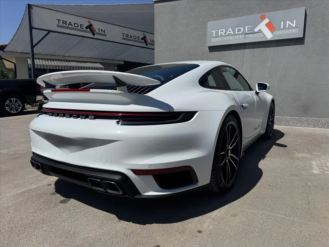 Porsche 911 992 TURBO S - изображение 4