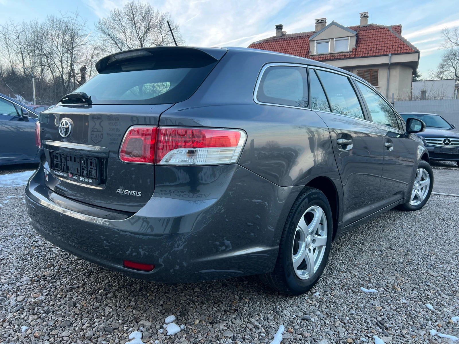 Toyota Avensis 1.8-NAVI FULL | Mobile.bg � ����������� 4