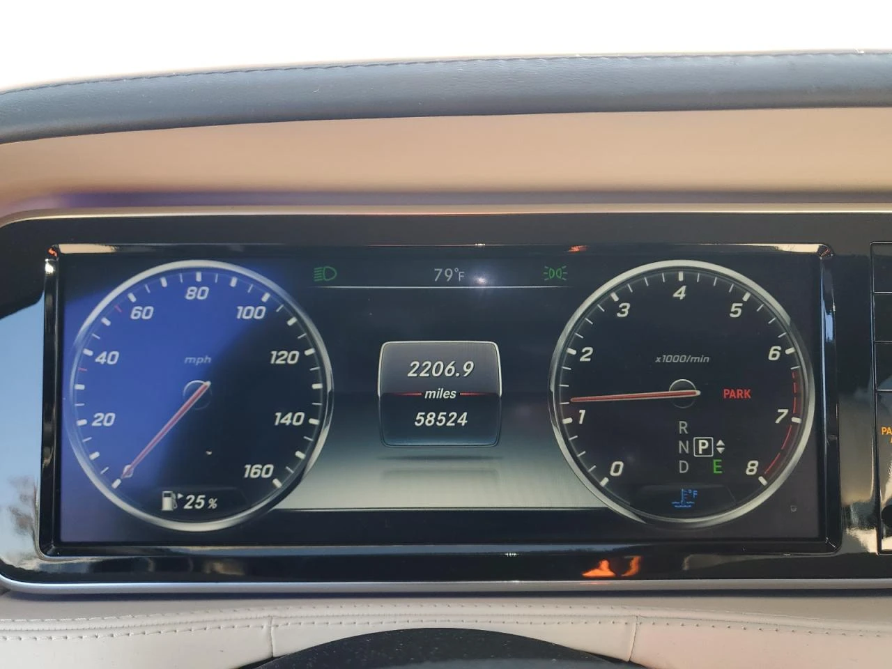 Mercedes-Benz S 550 4MATIC * ���������� �� ������*  | Mobile.bg � ����������� 9