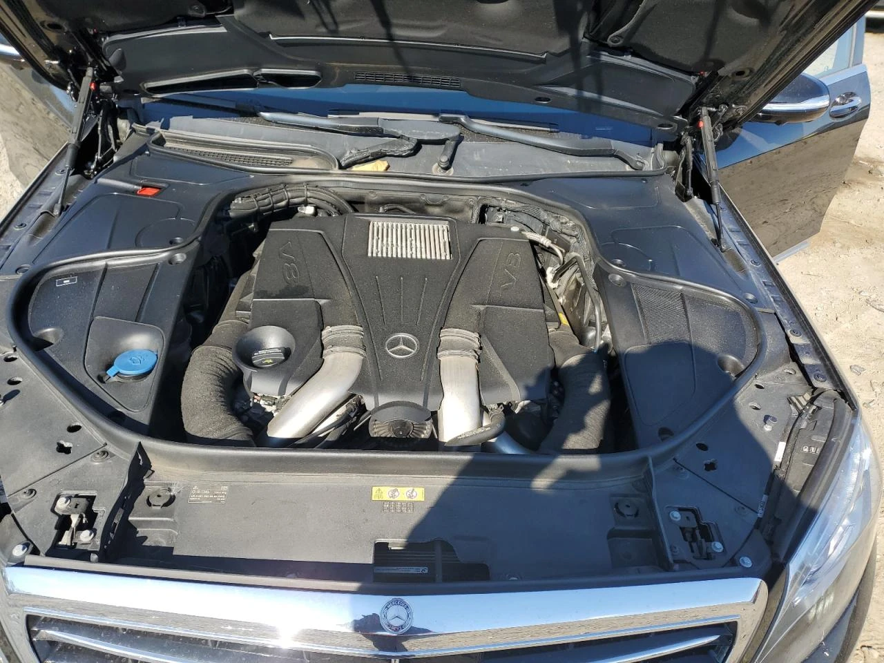 Mercedes-Benz S 550 4MATIC * ���������� �� ������*  | Mobile.bg � ����������� 11