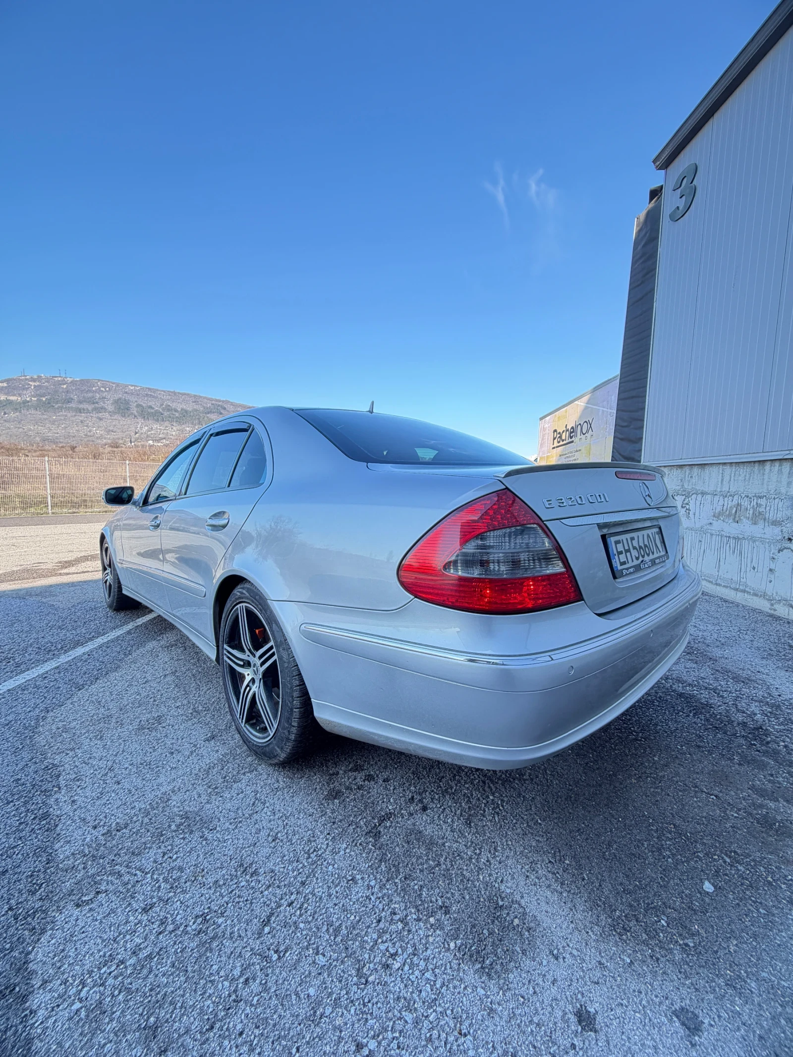 Mercedes-Benz E 320 CDI EVO* NAVI* XENON | Mobile.bg � ����������� 4