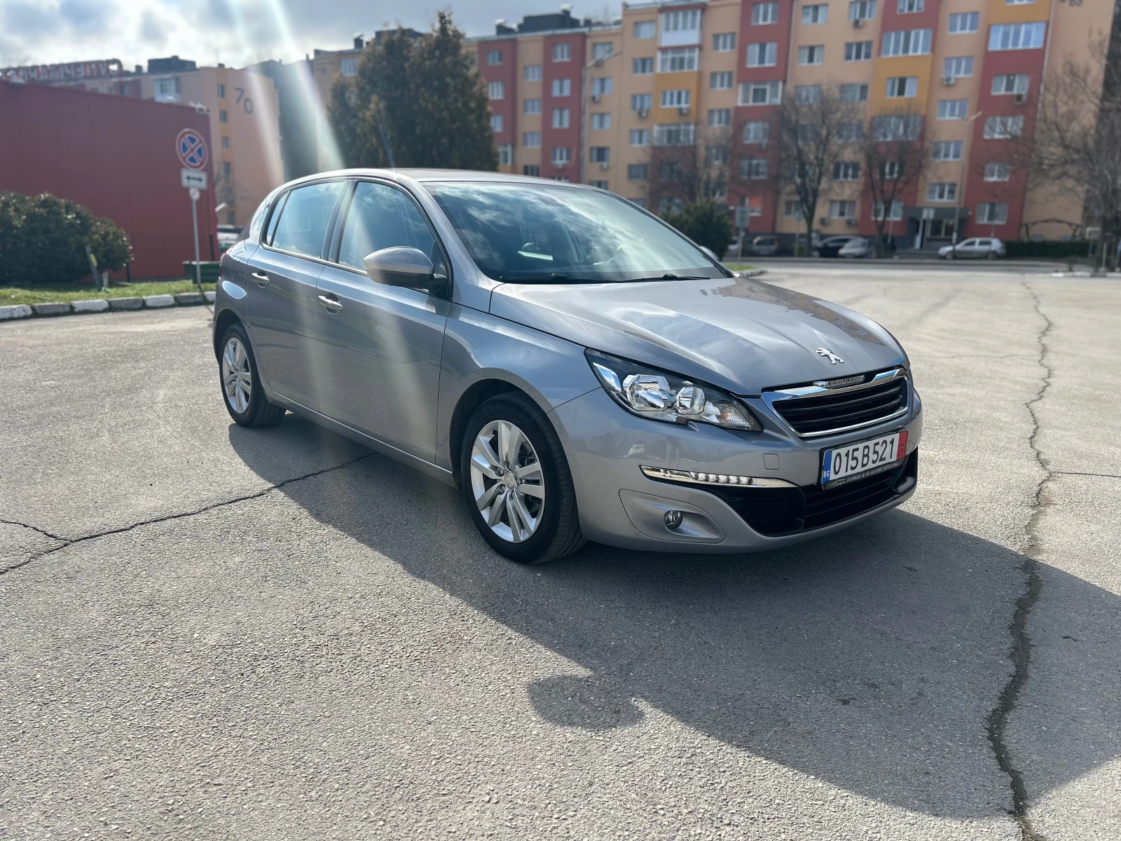 Peugeot 308 2017г-ЕВРО 6-1.6HDI-100k.c! - изображение 3
