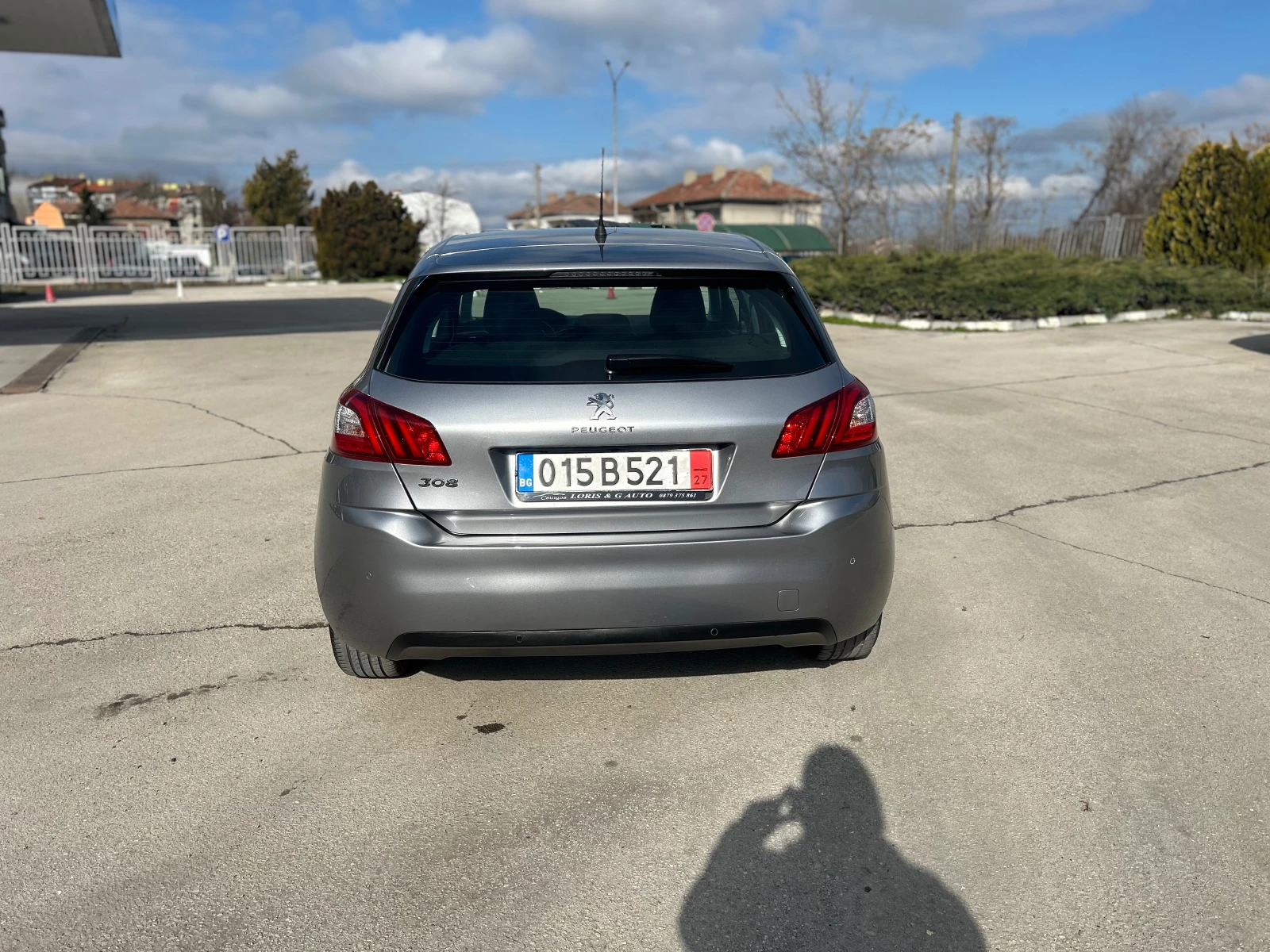 Peugeot 308 2017г-ЕВРО 6-1.6HDI-100k.c! - изображение 4
