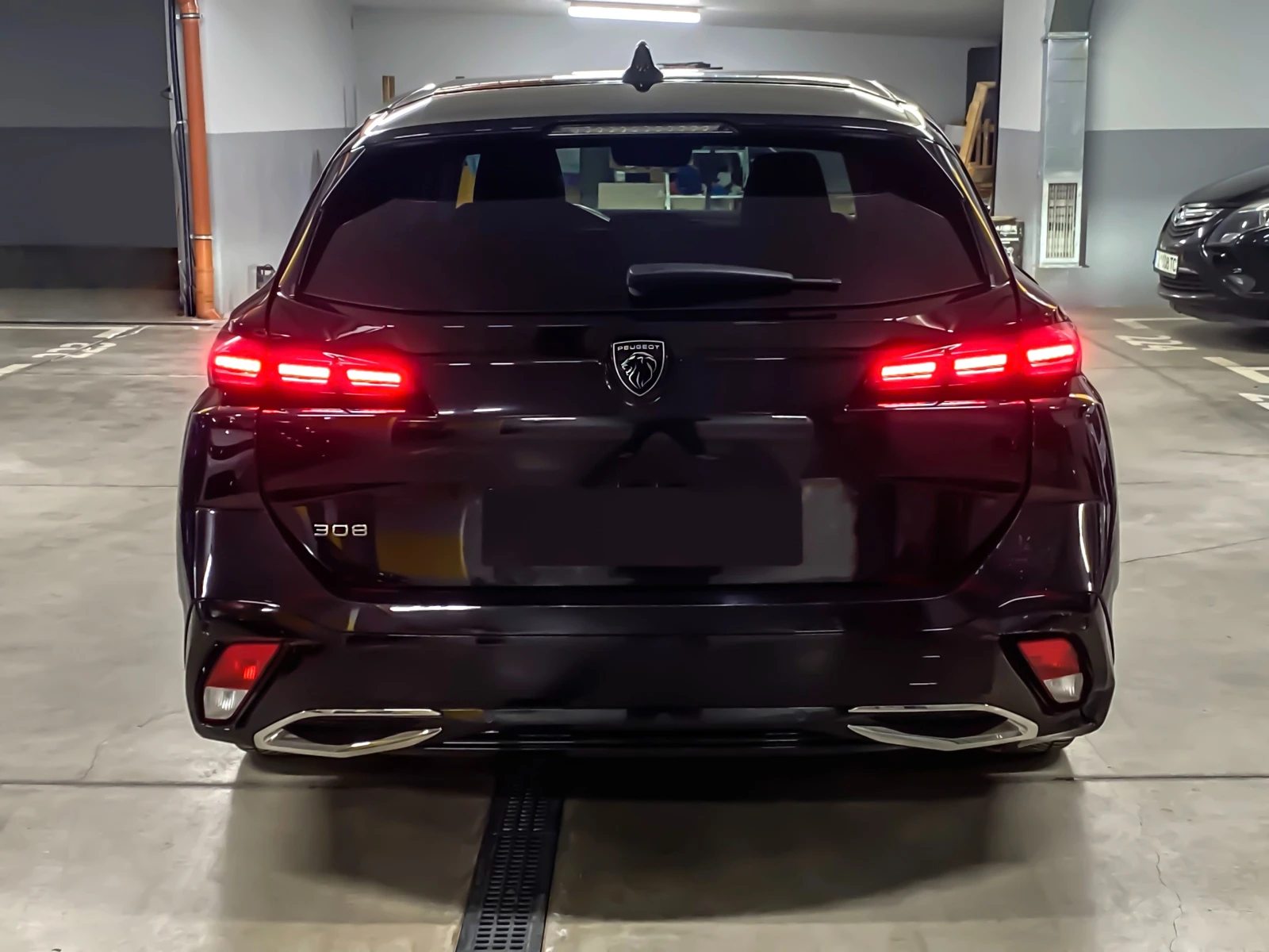 Peugeot 308 SW Hybrid 360 camera Keyless Navigation - изображение 7