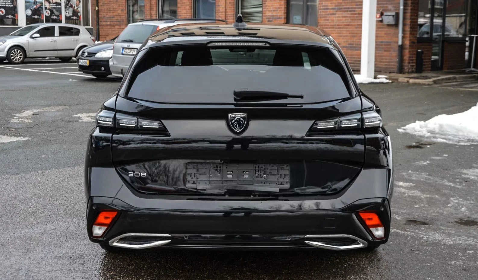 Peugeot 308 SW Hybrid 360 camera Keyless Navigation | Mobile.bg � ����������� 1