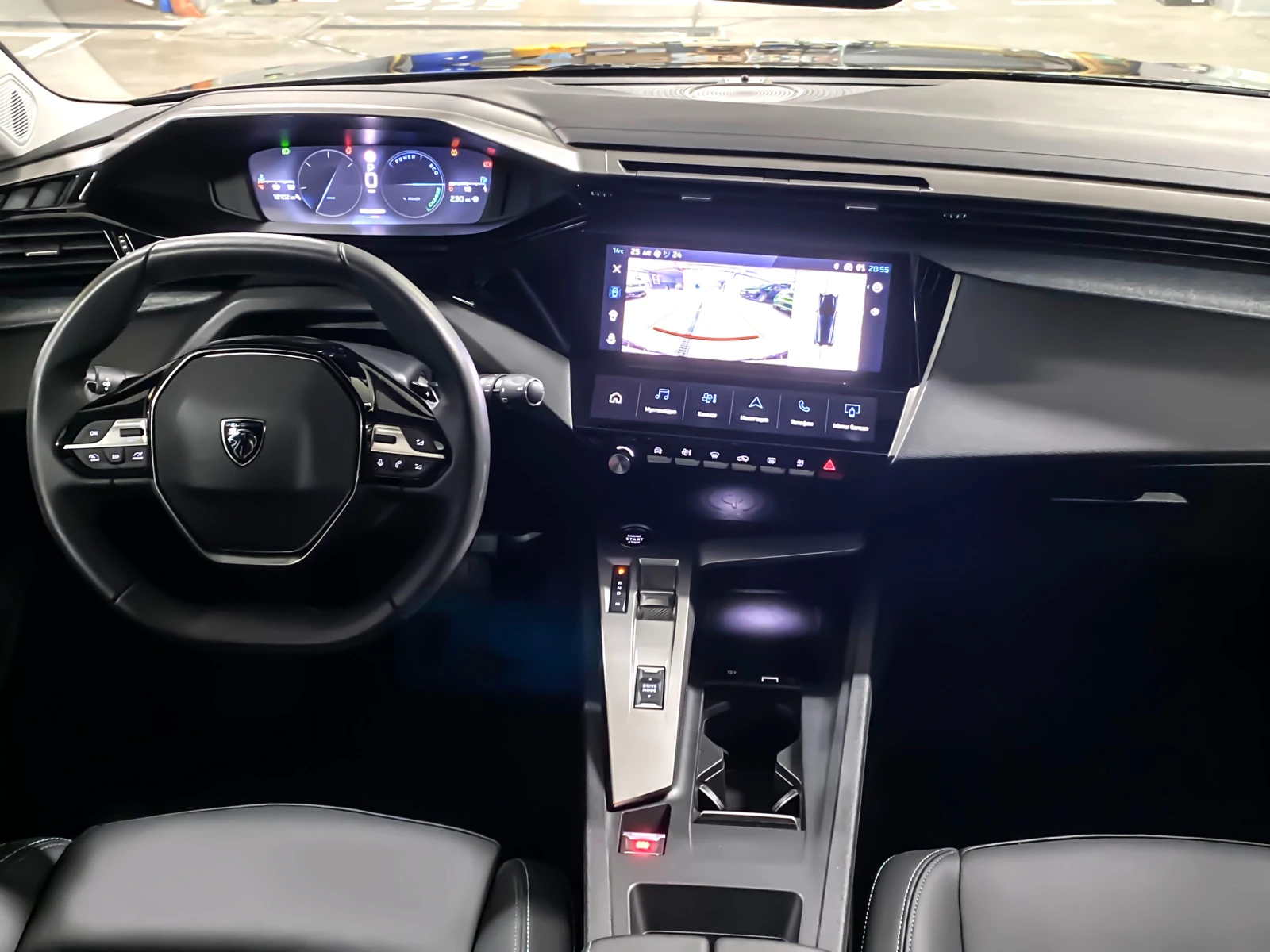 Peugeot 308 SW Hybrid 360 camera Keyless Navigation - изображение 8