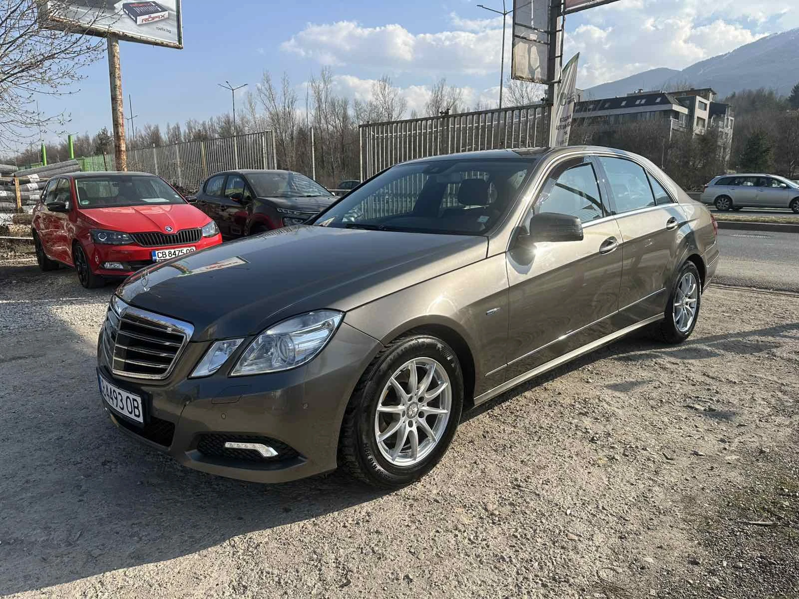 Mercedes-Benz E 350 CGI DISTRONIC LANE ASSIST CAMERA 