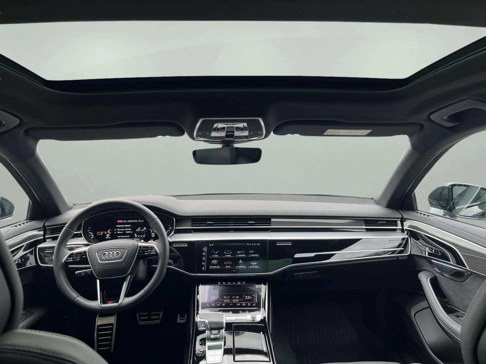 Audi A8 S line 50 TDI, снимка 9 - Автомобили и джипове - 53992818