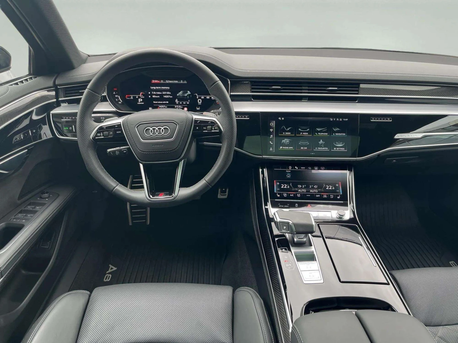 Audi A8 S line 50 TDI, снимка 10 - Автомобили и джипове - 53992818
