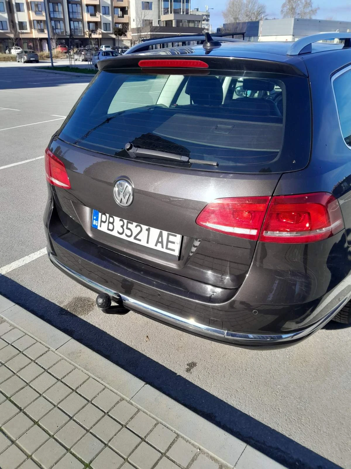 VW Passat, снимка 8 - Автомобили и джипове - 54139338
