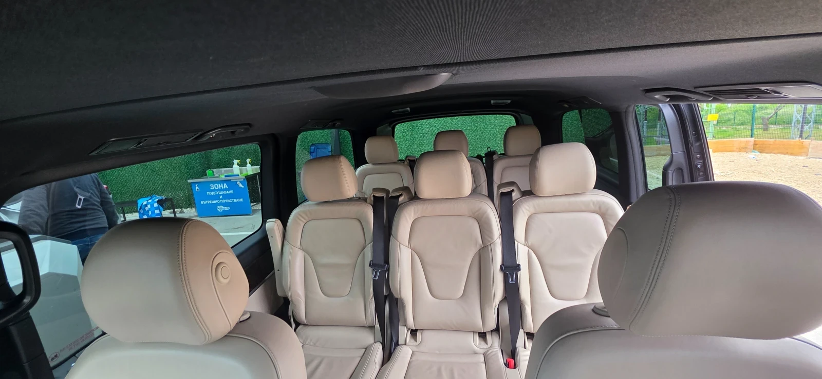 Mercedes-Benz V 300 250d, снимка 9 - Автомобили и джипове - 54199857