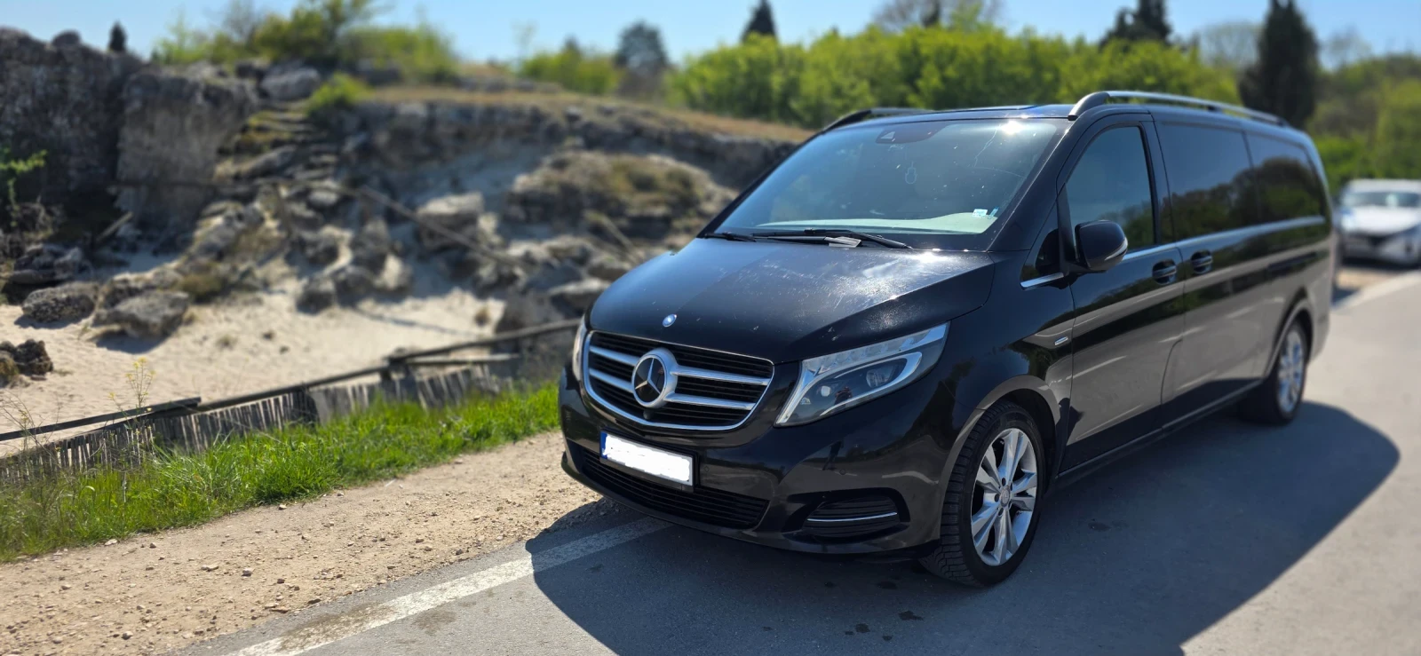 Mercedes-Benz V 300 250d, снимка 7 - Автомобили и джипове - 54199857