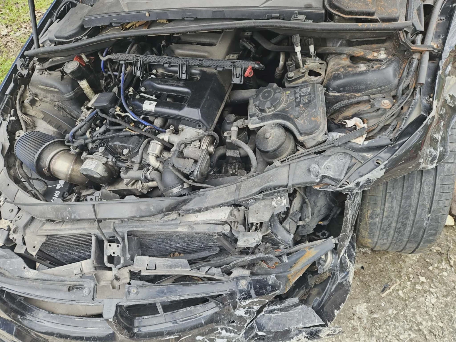 BMW 335 Bi turbo, снимка 8 - Автомобили и джипове - 54293515