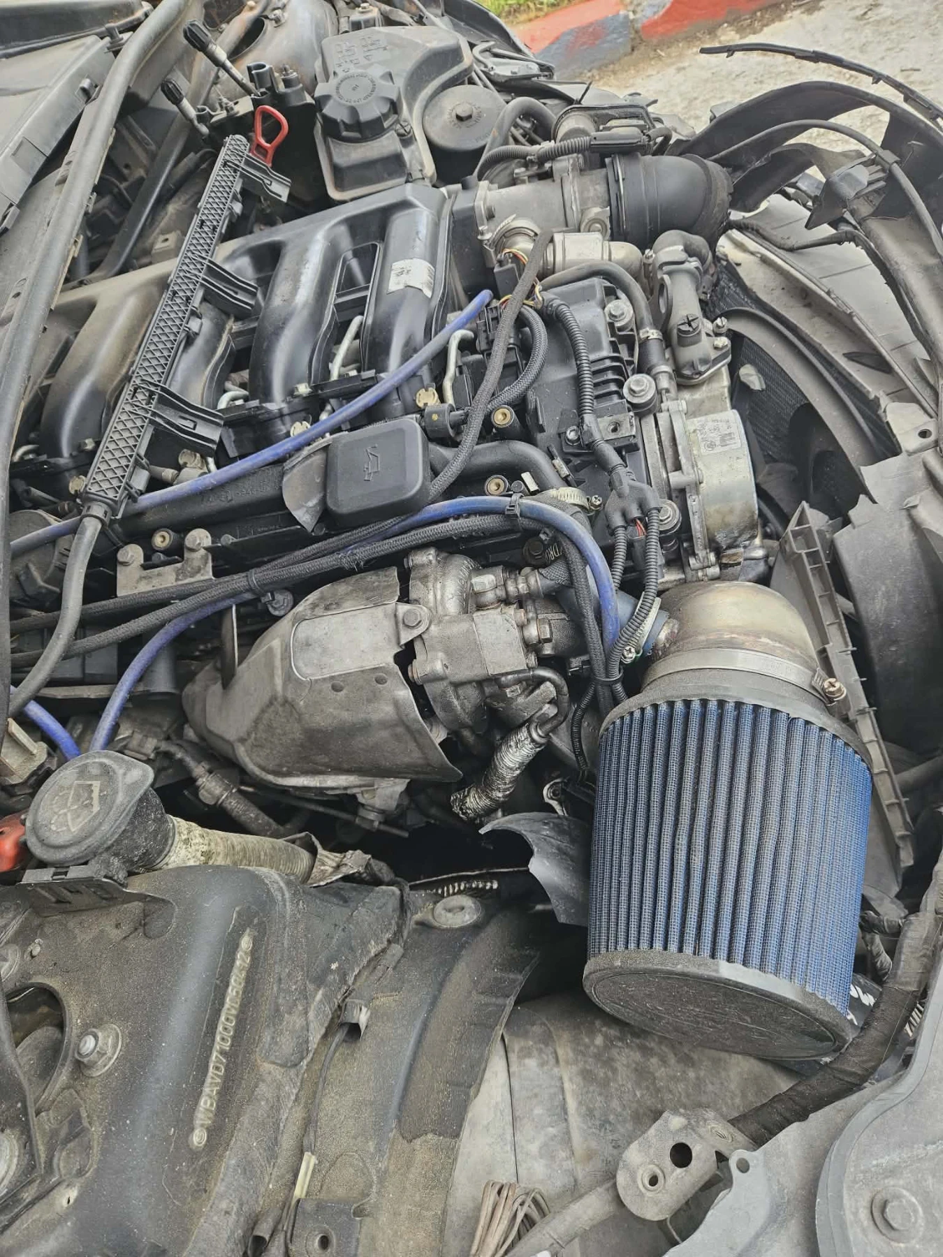 BMW 335 Bi turbo, снимка 6 - Автомобили и джипове - 54293515