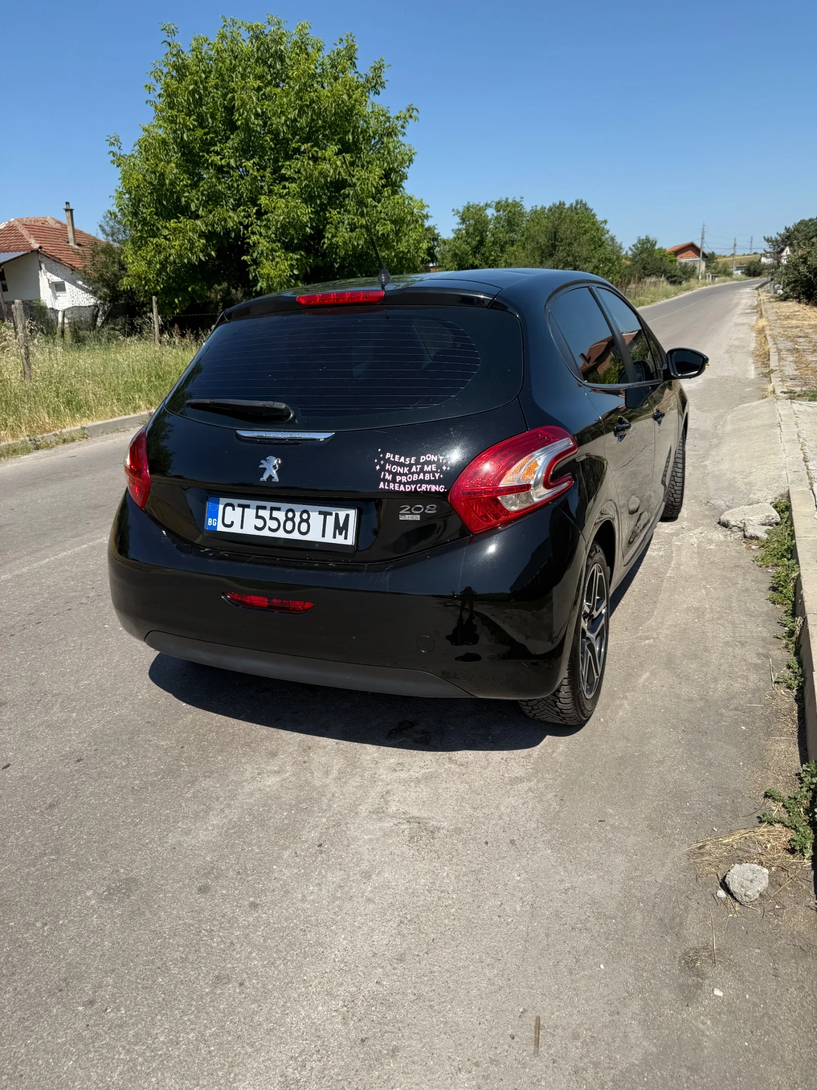 Peugeot 208, снимка 2 - Автомобили и джипове - 54361623