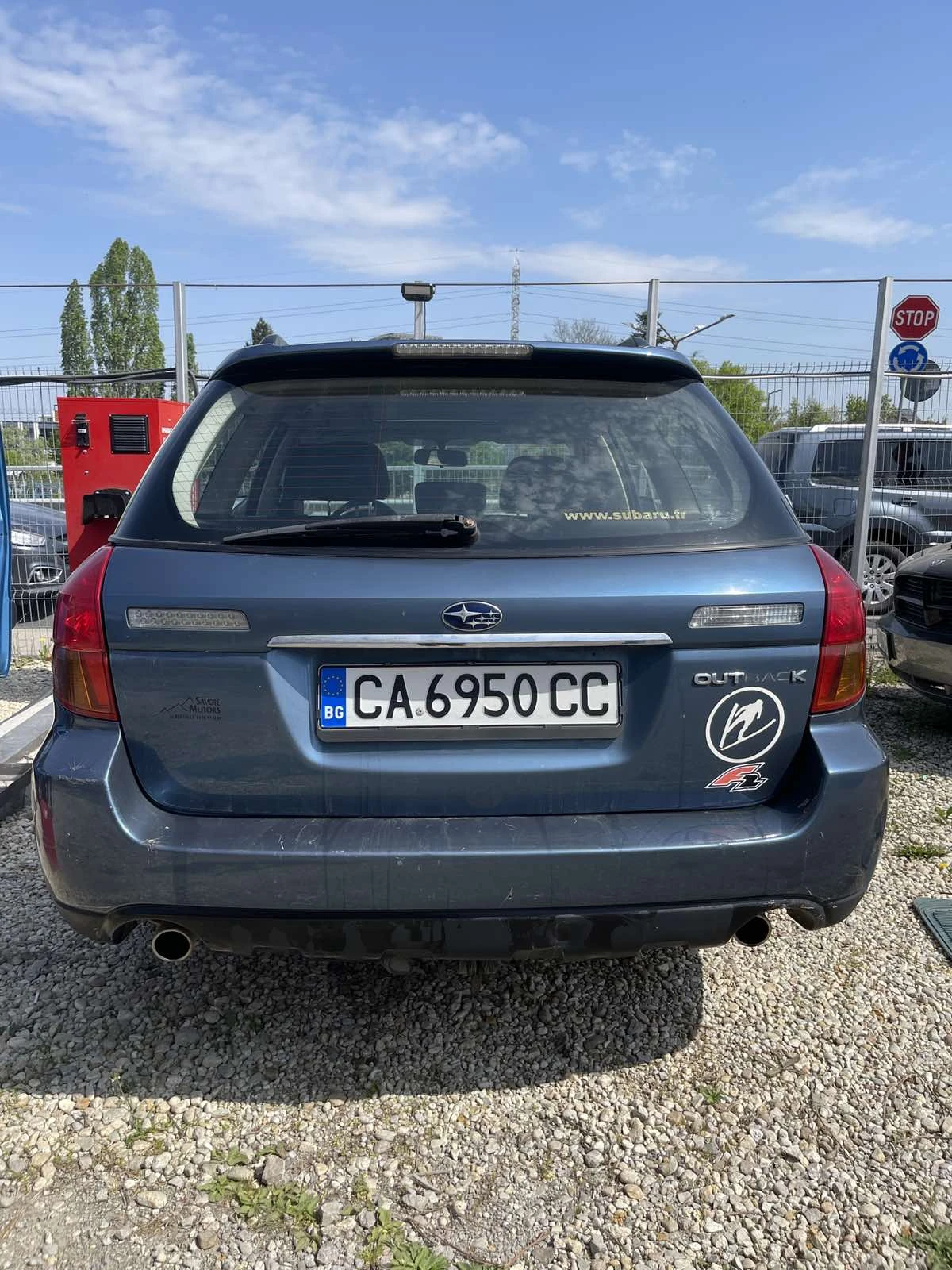Subaru Outback, снимка 5 - Автомобили и джипове - 54377303