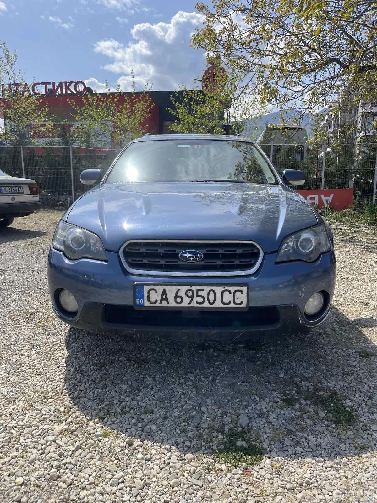 Subaru Outback, снимка 2 - Автомобили и джипове - 54377303