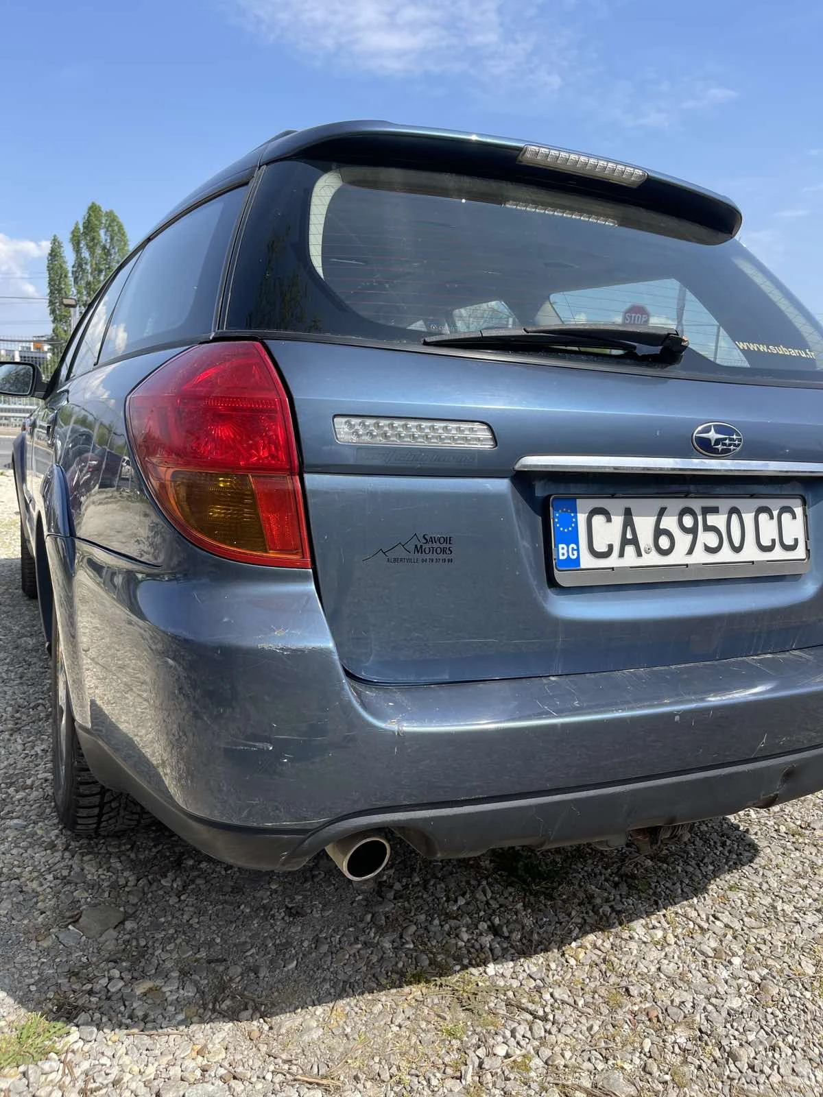 Subaru Outback, снимка 6 - Автомобили и джипове - 54377303