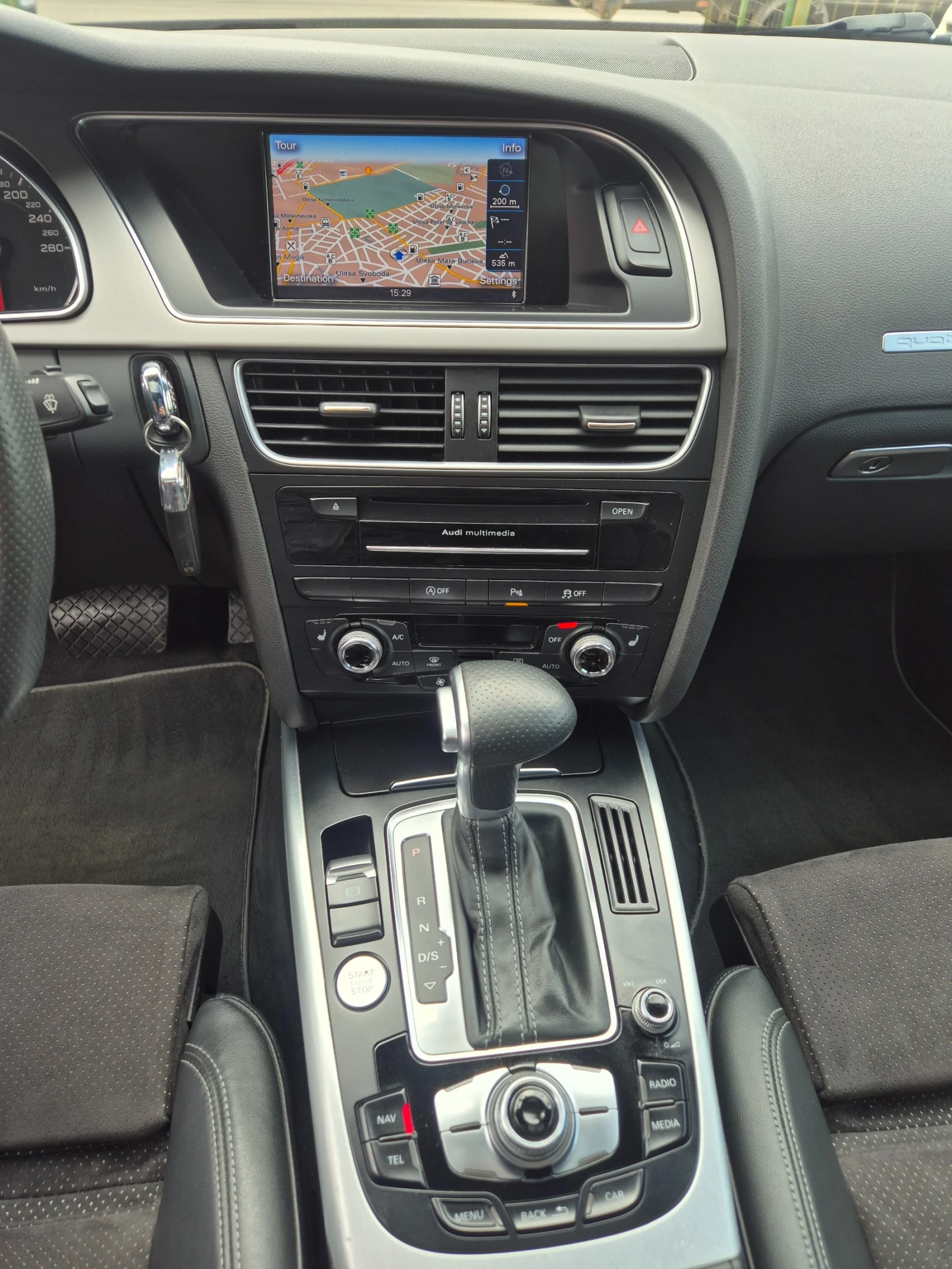 Audi A5 3.0TDI/S-line/FULLL, снимка 12 - Автомобили и джипове - 54386869
