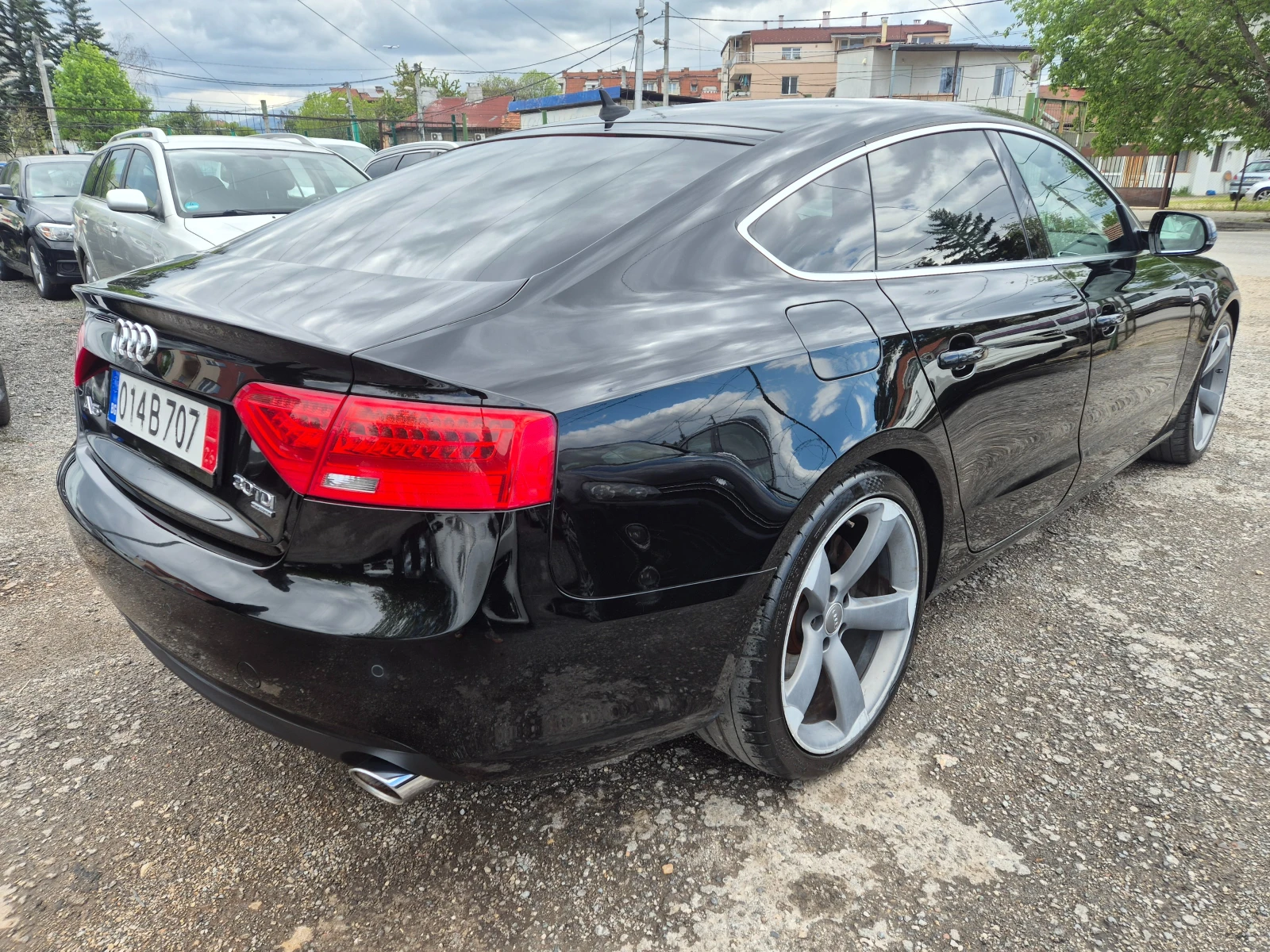 Audi A5 3.0TDI/S-line/FULLL, снимка 6 - Автомобили и джипове - 54386869