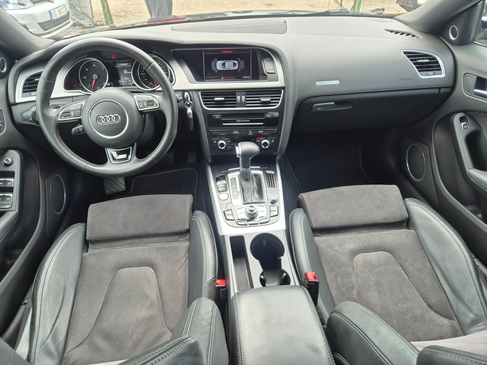 Audi A5 3.0TDI/S-line/FULLL, снимка 10 - Автомобили и джипове - 54386869