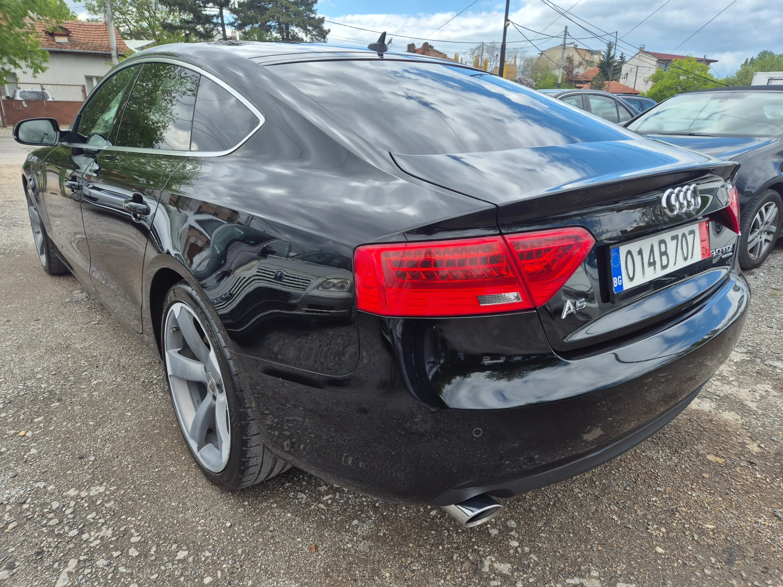 Audi A5 3.0TDI/S-line/FULLL, снимка 4 - Автомобили и джипове - 54386869