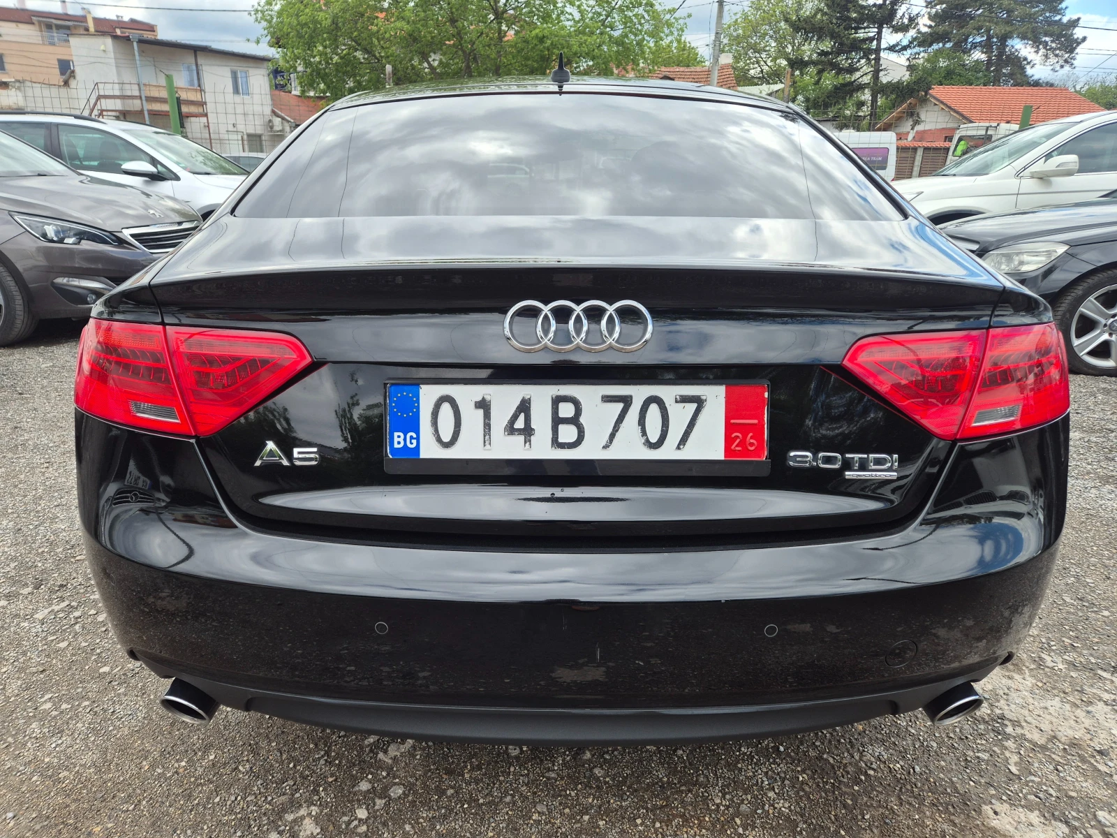Audi A5 3.0TDI/S-line/FULLL, снимка 5 - Автомобили и джипове - 54386869