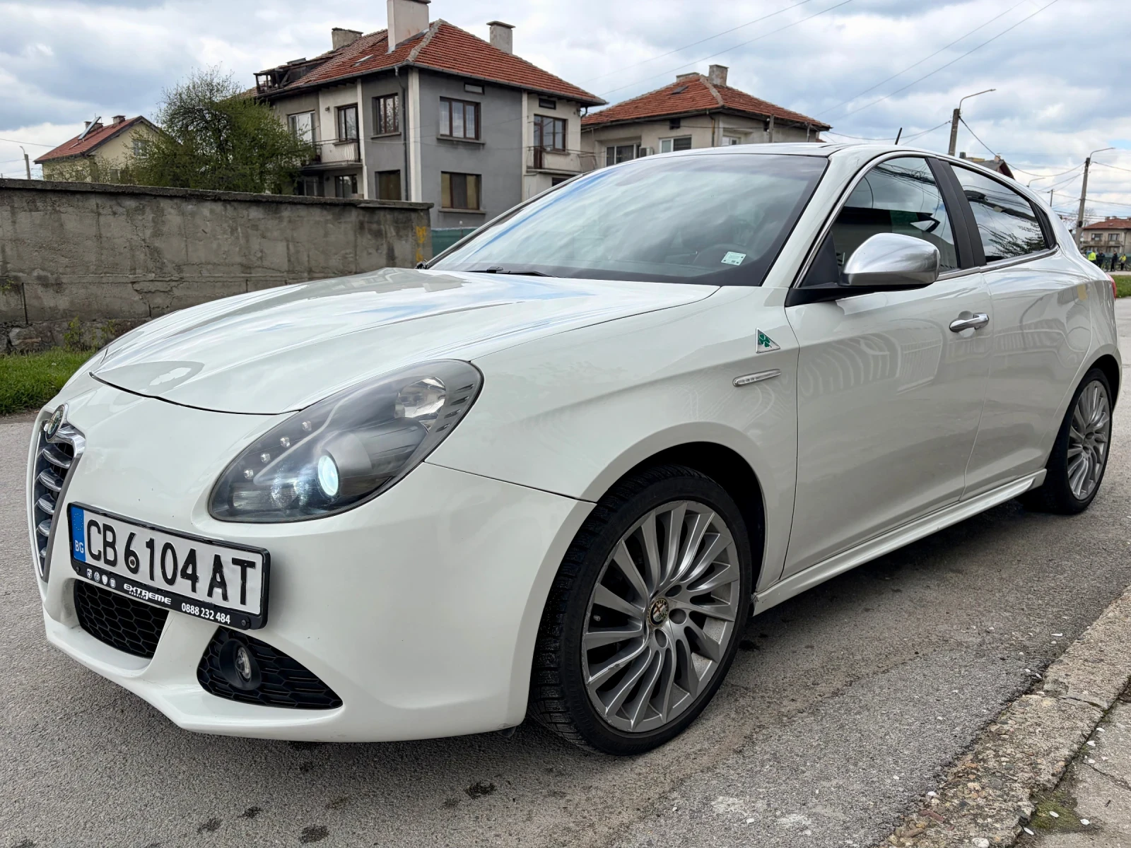 Alfa Romeo Giulietta Q2 Sportiva 2.0 JTDm 170 к.с., снимка 2 - Автомобили и джипове - 54398405