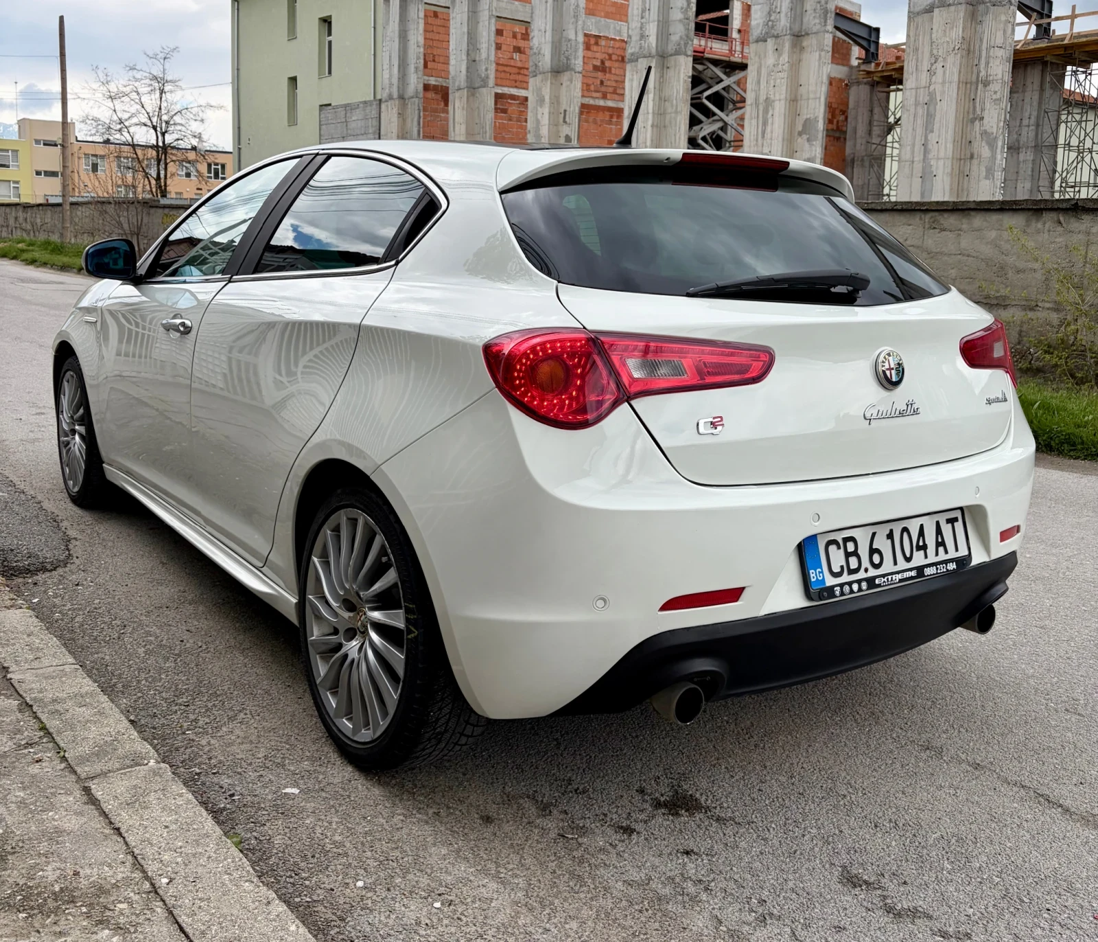 Alfa Romeo Giulietta Q2 Sportiva 2.0 JTDm 170 к.с., снимка 6 - Автомобили и джипове - 54398405
