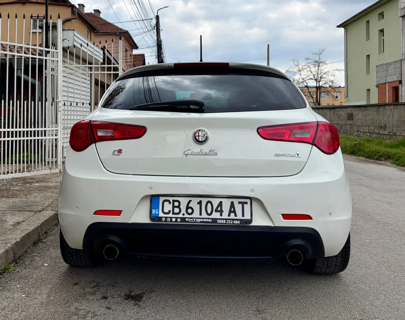 Alfa Romeo Giulietta Q2 Sportiva 2.0 JTDm 170 к.с., снимка 5 - Автомобили и джипове - 54398405
