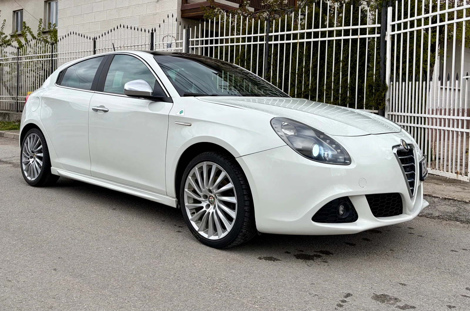 Alfa Romeo Giulietta Giulietta Q2 Sportiva 2.0 JTDm 170 к.с.