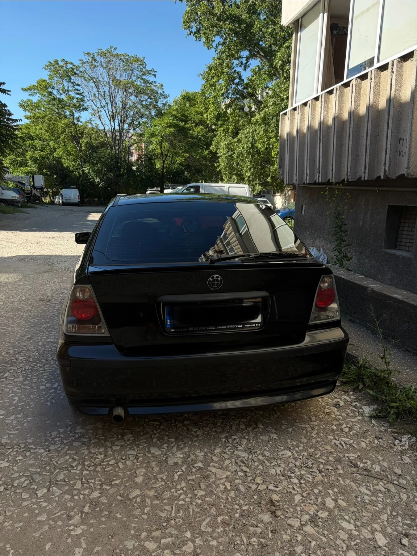 BMW 316, снимка 2 - Автомобили и джипове - 54734630